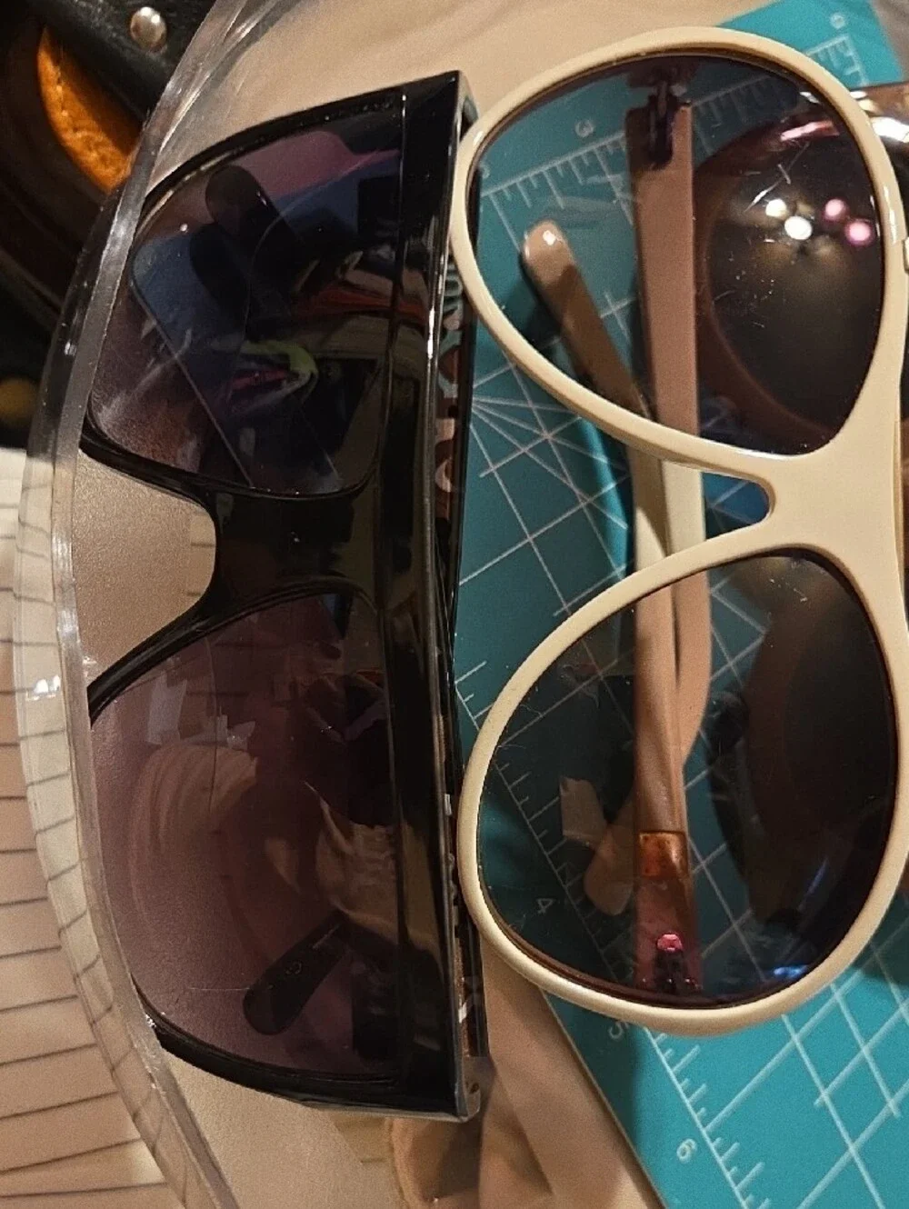 Franco Sarto Women's Sunglasses Set - Tortoise, Pink, Brown, Cream, Black